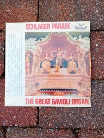 LP Schlager Parade - The Great Gavioli Organ beschikbaar voor biedingen