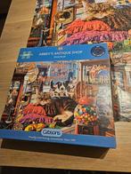 Legpuzzel Gibsons Abbey's Antiekshop, Ophalen of Verzenden, 500 t/m 1500 stukjes, Zo goed als nieuw, Legpuzzel