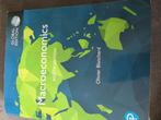 Macro Economics Eight Edition Olivier Blanchard, Ophalen of Verzenden, Zo goed als nieuw