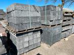 Oud Hollandse stapelblokken 100x20x20cm Antraciet RESTPARTIJ, Ophalen, Nieuw, 10 m² of meer, Beton