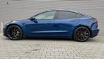 Tesla model 3 standaard range plus 2019 206000km, Auto's, Tesla, Automaat, Zwart, Blauw, Elektrisch