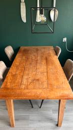 Eettafel, Ophalen, 200 cm of meer, 50 tot 100 cm, Zo goed als nieuw