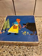 Oud houten puzzeltje sprookjes, Antiek en Kunst, Ophalen of Verzenden