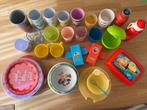 Diverse kinderborden/bekers/drinkflessen GRATIS OPHALEN, Ophalen of Verzenden, Gebruikt, Overige typen