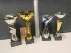 Trofeeën/wedstrijdbekers/sportprijzen/bokalen, set 37, Ophalen of Verzenden, Gebruikt