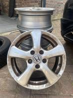 16 inch steek 5x114.3, Gebruikt, 16 inch, Band(en), Zomerbanden
