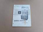 Service Manual Seeburg LS3 (1969) jukebox, Verzenden, Gebruikt, 1950 tot 1960, Seeburg
