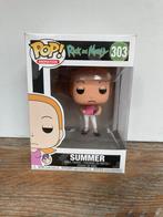 Rick and Morty Pop! Summer #303, Ophalen of Verzenden, Zo goed als nieuw