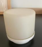 Habitat Grafton badkamerlamp van glas en keramiek, niet gebr, Ophalen of Verzenden, Nieuw, Glas