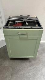 Whirlpool afwasmachine en kookplaat, 3 jaar oud, Gebruikt, Oven met grill, Inbouw, Draaiplateau