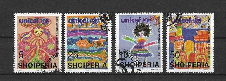 Albanië Michel 2607-2610 postfris  UNICEF, Postzegels en Munten, Postzegels | Europa | Overig, Postfris, Overige landen, Ophalen of Verzenden
