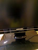 Medion Akoya zwart met voet, 23 inch LCD scherm MD 20144., Computers en Software, Monitoren, VGA, Gebruikt, Full HD, Ophalen of Verzenden