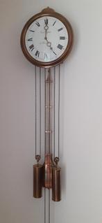 Wand Klok, Huis en Inrichting, Woonaccessoires | Klokken, Ophalen, Gebruikt, Analoog, Wandklok