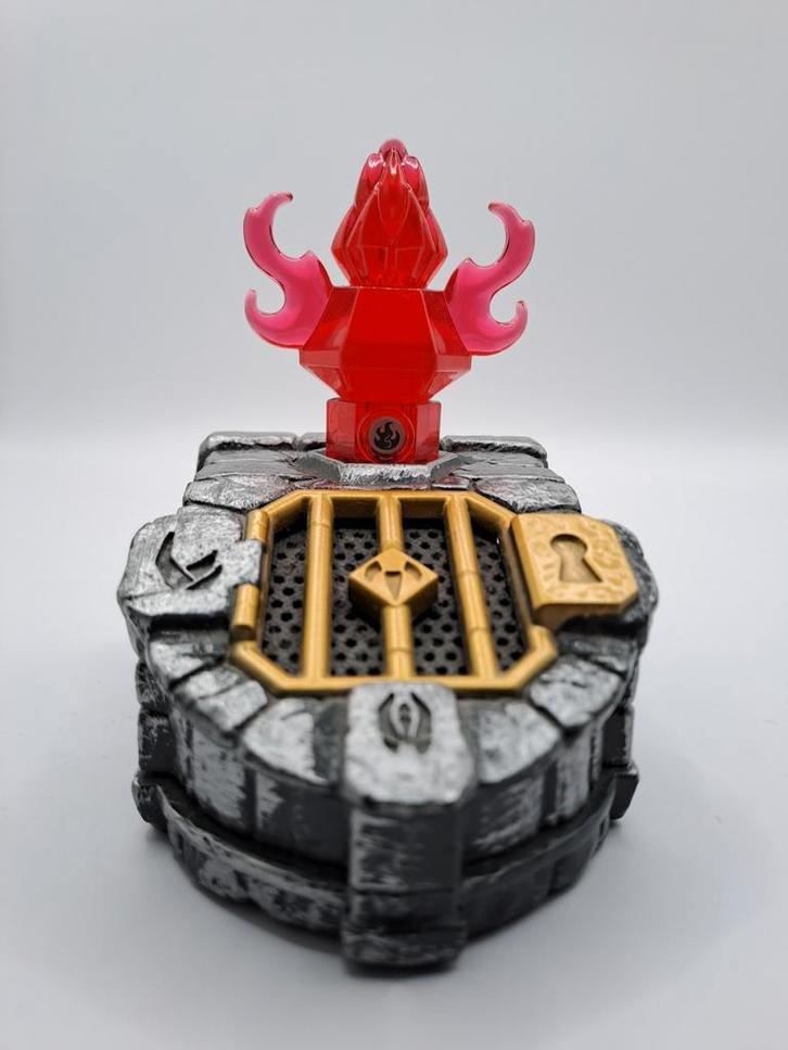 Skylanders trap team Fire trap, Spelcomputers en Games, Games | Overige, Zo goed als nieuw, Avontuur en Actie, 2 spelers, Vanaf 7 jaar