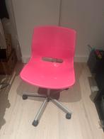 Ikea bureaustoel roze, Huis en Inrichting, Bureaustoelen, Ophalen of Verzenden, Gebruikt, Roze