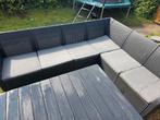 Loungeset, tuinset met tafel, Tuin en Terras, Tuinsets en Loungesets, Ophalen, Zo goed als nieuw