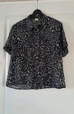 Dames blouse van Delmod, Zwart, Ophalen of Verzenden, Zo goed als nieuw, Delmod