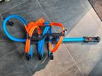 Hot Wheels Spiraal / Kurkentrekker Crash, Ophalen, Racebaan, Zo goed als nieuw, Hot Wheels