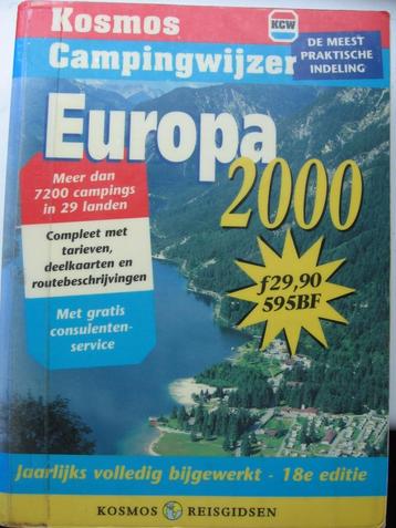 Kosmos Campingwijzer Europa 2000   beschikbaar voor biedingen