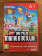 New super Mario bros  voor de wii, Ophalen of Verzenden, Zo goed als nieuw, Platform, 3 spelers of meer