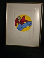 Corneille zeefdruk, Antiek en Kunst, Ophalen