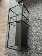 Salontafel Vitssjö Ikea, 50 tot 100 cm, Glas, Gebruikt, Rechthoekig
