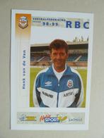 Spelerskaart. Henk.v.d.Ven   RBC.  1998/1999, Verzamelen, Sportartikelen en Voetbal, Ophalen of Verzenden, Zo goed als nieuw, Overige binnenlandse clubs
