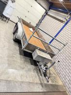 aanhangwagen waco 2 asser, Ophalen, Gebruikt