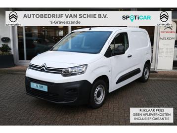 Citroën Berlingo Van BlueHDi 75 Navi | Parkeersensoren | Ai beschikbaar voor biedingen