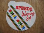 Sticker Speedo Winning 84 9 cm, Ophalen, Nieuw, Bedrijf of Vereniging