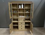 Eiken buffetkast bastiaan 150, Nieuw bij Kast2go!!, 100 tot 150 cm, 200 cm of meer, Met deur(en), Eikenhout