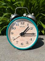 Vintage Sevani 4 Jewels mechanische alarmklok, made in USSR, Antiek en Kunst, Ophalen of Verzenden