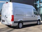 Mercedes-Benz Sprinter 317 CDI L2H2 DISTRONIC 360gr CAMERA, Auto's, Stof, Gebruikt, Zwart, 4 cilinders