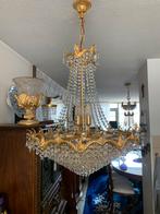 Een kristallen kroonluchter, Ophalen of Verzenden, Zo goed als nieuw