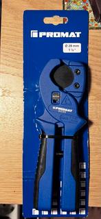Promat buizenschaar 28mm *NIEUW*, Doe-het-zelf en Verbouw, Gereedschap | Handgereedschap, Verzenden, Nieuw