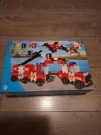 Clics Hero Squad Brandweer Bouwset, Ophalen of Verzenden, Zo goed als nieuw, Overige merken