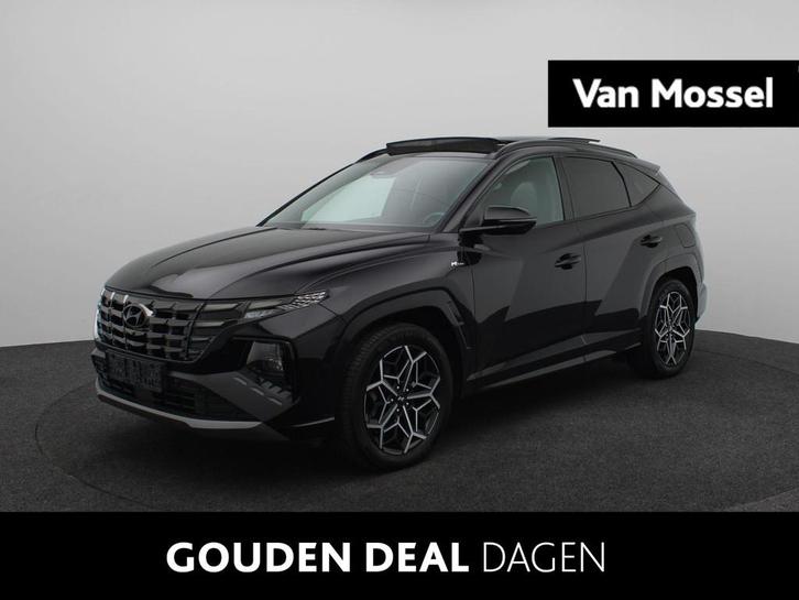 Hyundai Tucson 1.6 T-GDI PHEV N Line Sky 4WD achteruitrijcam, Auto's, Hyundai, Bedrijf, Te koop, Tucson, 360° camera, 4x4, ABS