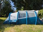 Quechua Air Seconds Family 6.3 XL Fresh&Black – 6-persoons o, Caravans en Kamperen, Tenten, Ophalen, Zo goed als nieuw, Tot en met 6