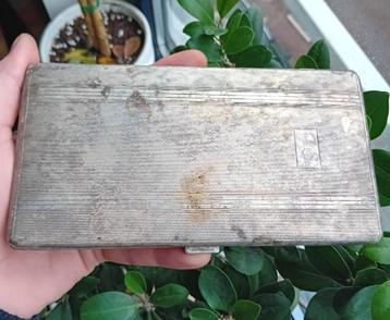  sigarettendoos alpacca hoka beschikbaar voor biedingen