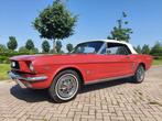 Ford Mustang CONVERTIBLE C CODE (bj 1966, automaat), Auto's, Oldtimers, Automaat, 194 pk, Cabriolet, 4735 cc