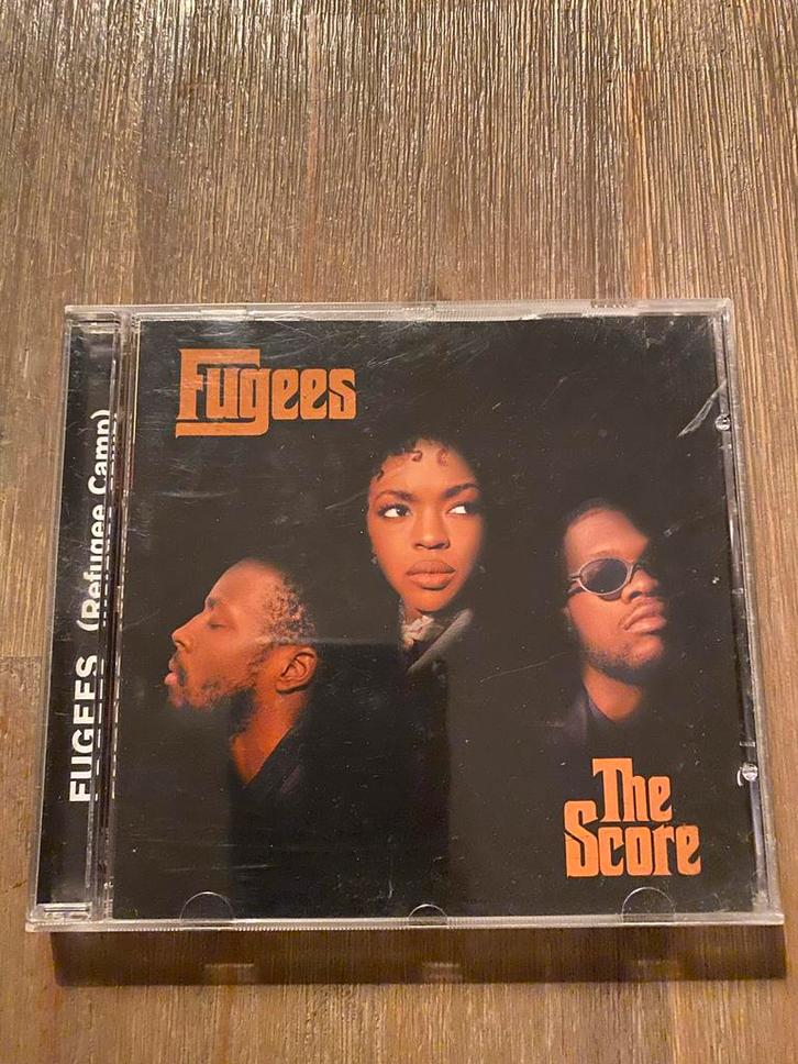 Fugees - The Score, Cd's en Dvd's, Cd's | Hiphop en Rap, Gebruikt, 1985 tot 2000, Ophalen of Verzenden