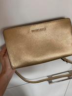 Michael Kors Gouden Schoudertas, Ophalen of Verzenden, Zo goed als nieuw, Overige kleuren, Schoudertasje