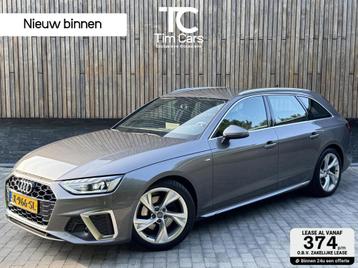 Audi A4 Avant 35 TFSI S edition Automaat | Navigatiesysteem  beschikbaar voor biedingen
