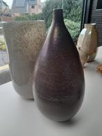 Nieuwe Ecri vaas voor een stoer interieur, Overige kleuren, Aardewerk of Porselein, Nieuw, Ophalen of Verzenden