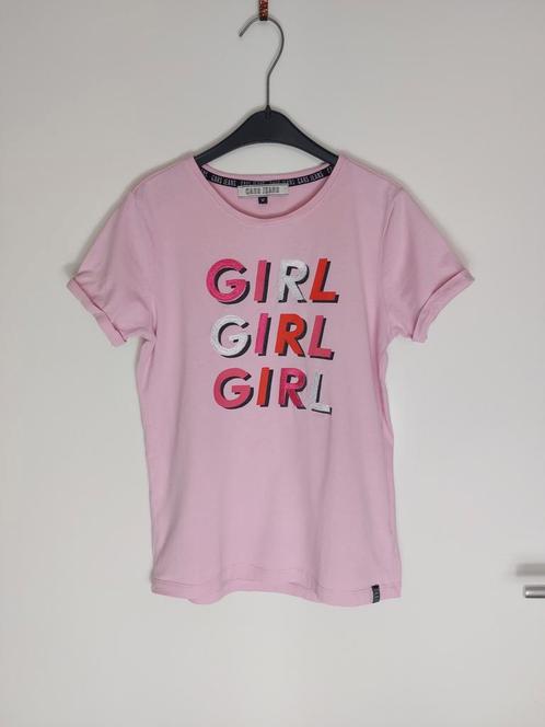 🌞 Cars Jeans t-shirt maat 152 z.g.a.n., Kinderen en Baby's, Kinderkleding | Maat 152, Zo goed als nieuw, Meisje, Shirt of Longsleeve