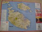 overzichtskaartje van Malta, Gelezen, Verzenden, 2000 tot heden, Europa Overig