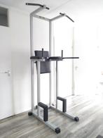Technogym Chin Up (COMBINATA) Isotonic Silver Line, Ophalen of Verzenden, Zo goed als nieuw, Buik, Oprekstang
