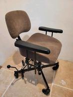 Ergonomische bureaustoel met rem., Ophalen of Verzenden, Gebruikt, Handbewogen rolstoel