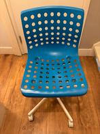 Ikea computer Stoel, Ophalen, Zo goed als nieuw, Blauw