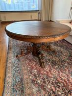 Antieke ronde tafel, Ophalen